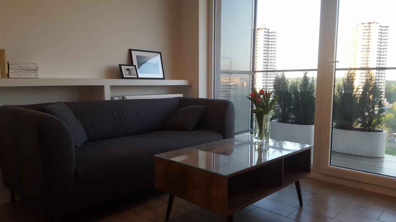 Wsrod 1000cy Swiatel - Z Parkingiem W Hali Garazowej- Duzy Balkon Z Lezakami - Piekny Widok Noca Na Panorame Tysiaclecia Apartmán *