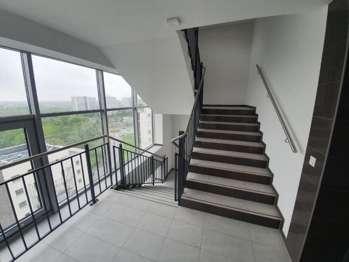 Wsrod 1000cy Swiatel - Z Parkingiem W Hali Garazowej- Duzy Balkon Z Lezakami - Piekny Widok Noca Na Panorame Tysiaclecia *