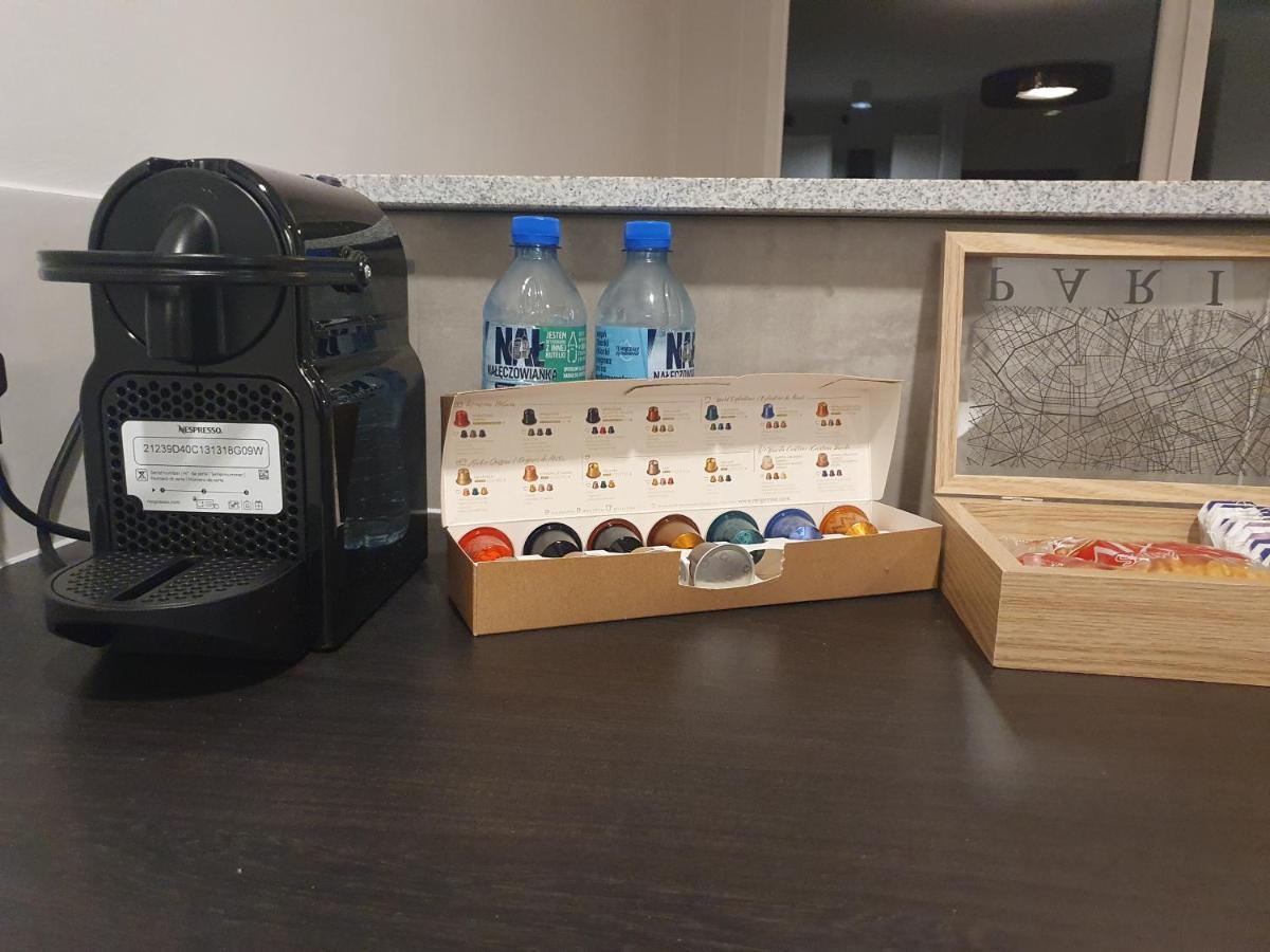 Wsrod 1000cy Swiatel - Z Parkingiem W Hali Garazowej- Duzy Balkon Z Lezakami - Piekny Widok Noca Na Panorame Tysiaclecia Kattowitz