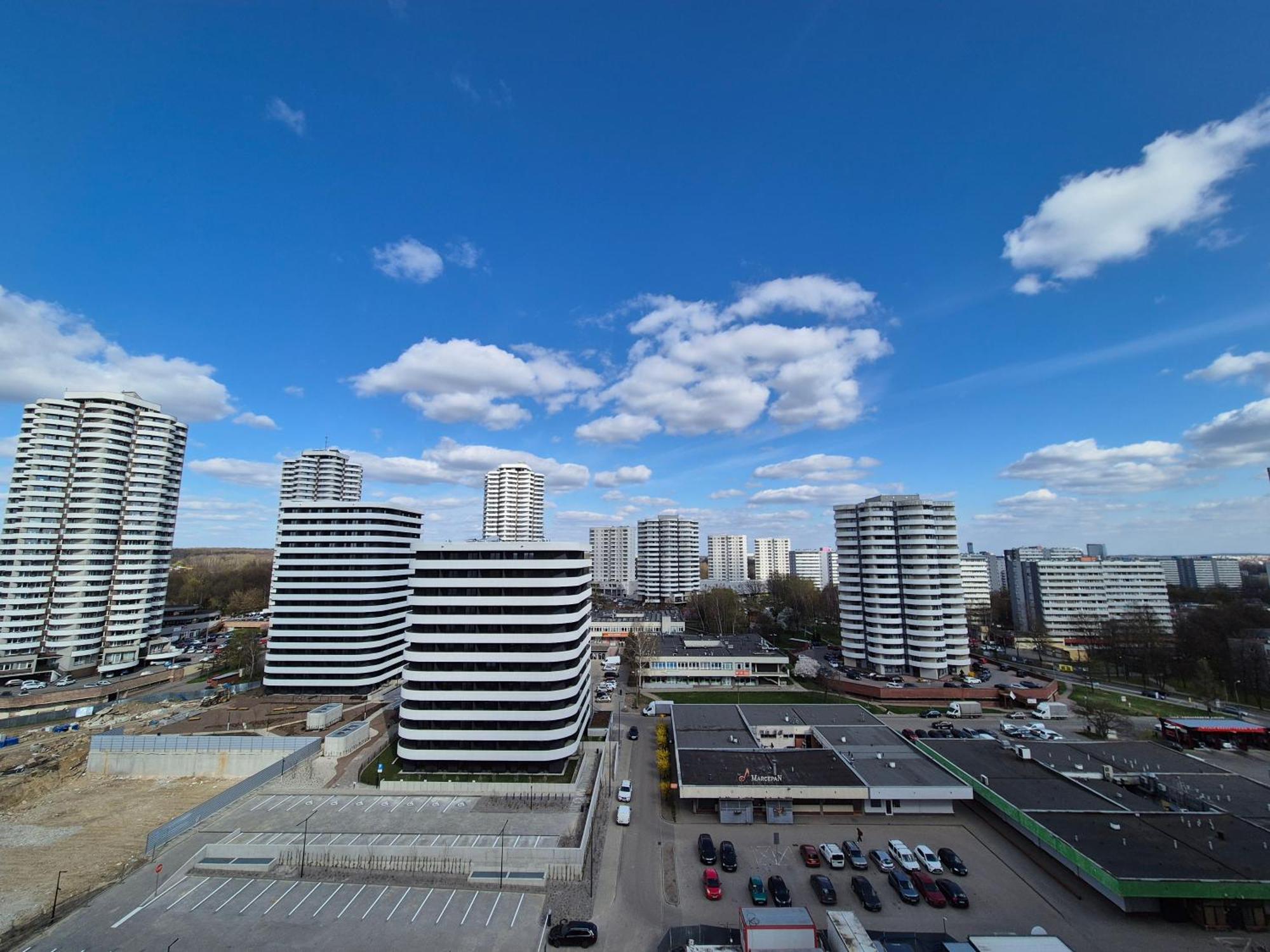 Wsrod 1000cy Swiatel - Z Parkingiem W Hali Garazowej- Duzy Balkon Z Lezakami - Piekny Widok Noca Na Panorame Tysiaclecia *