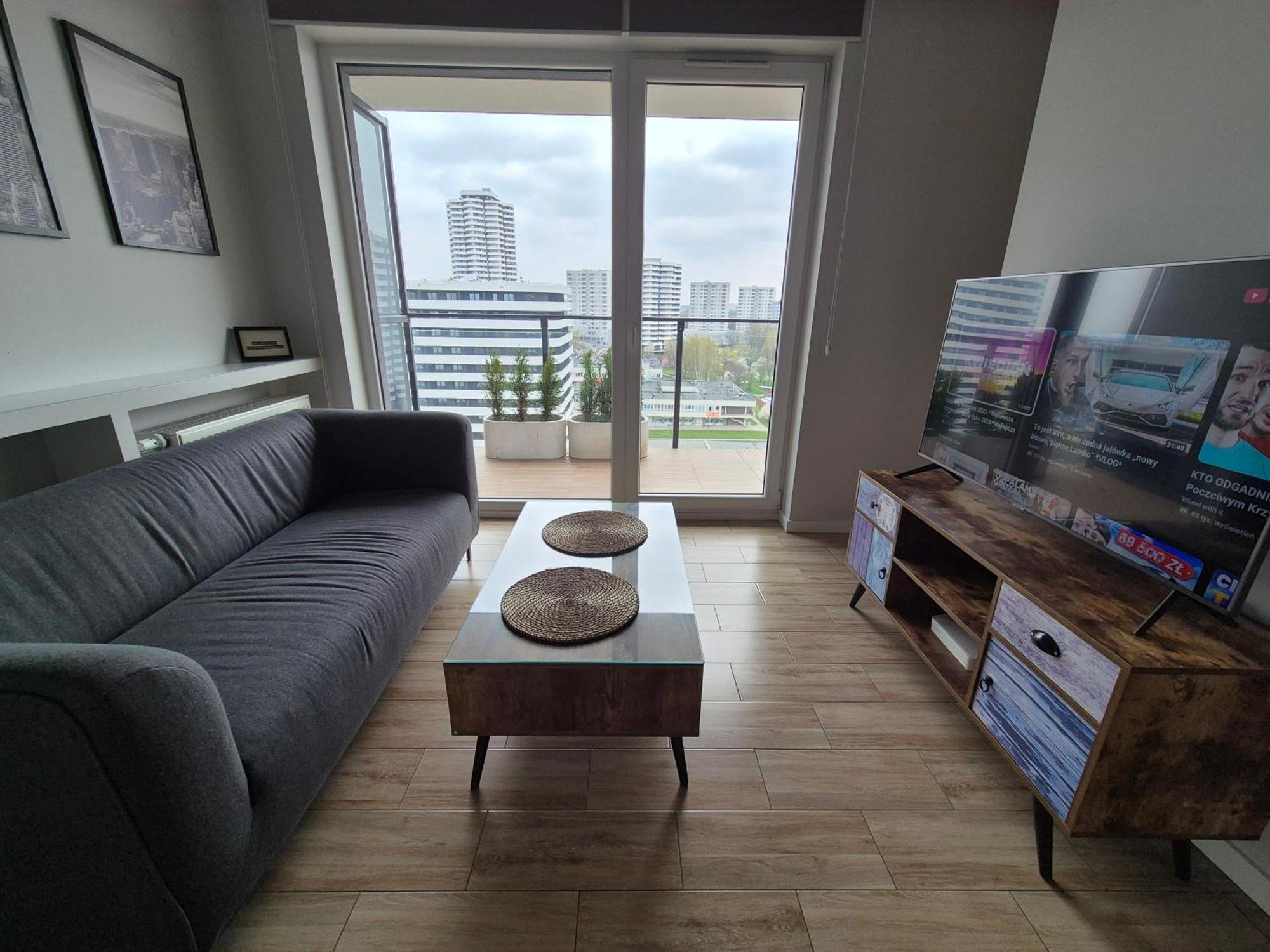 Apartmán Wsrod 1000cy Swiatel - Z Parkingiem W Hali Garazowej- Duzy Balkon Z Lezakami - Piekny Widok Noca Na Panorame Tysiaclecia