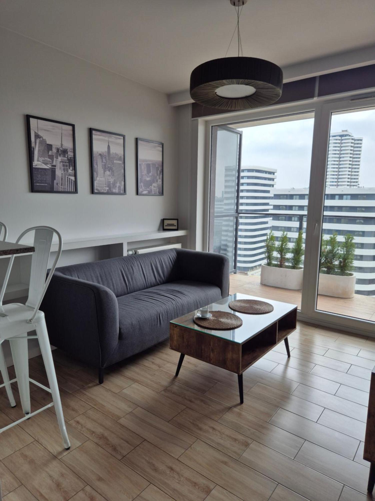 Wsrod 1000cy Swiatel - Z Parkingiem W Hali Garazowej- Duzy Balkon Z Lezakami - Piekny Widok Noca Na Panorame Tysiaclecia Apartmán *