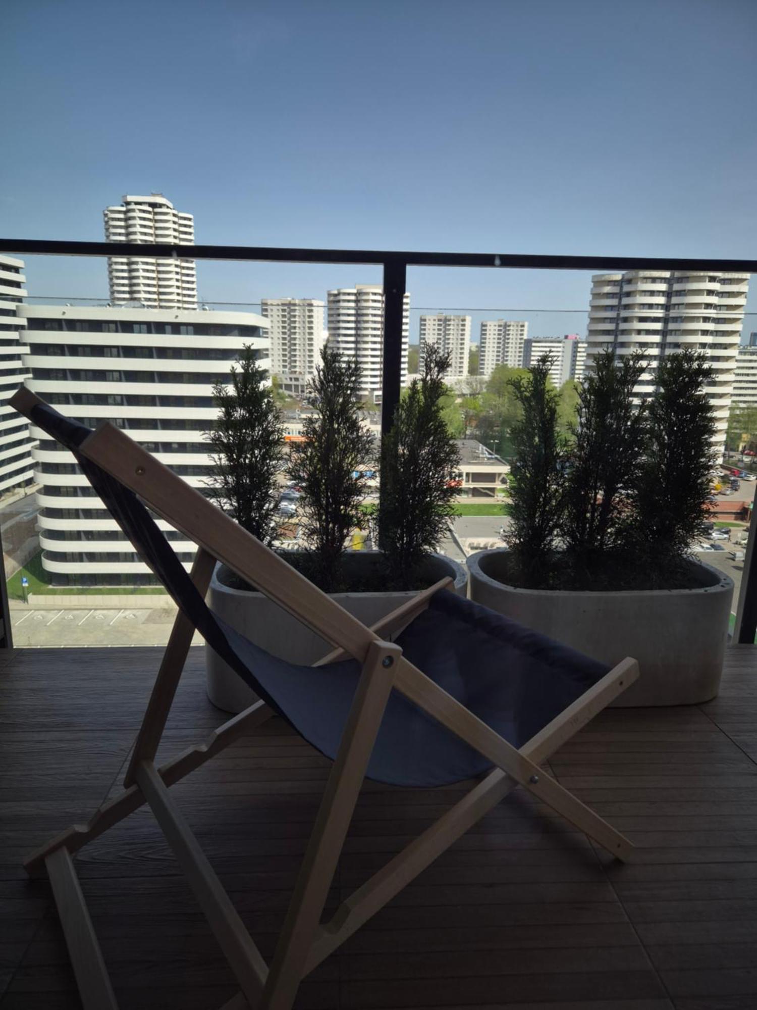 Wsrod 1000cy Swiatel - Z Parkingiem W Hali Garazowej- Duzy Balkon Z Lezakami - Piekny Widok Noca Na Panorame Tysiaclecia Apartment *